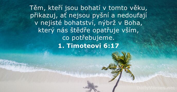 1. Timoteovi 6:17