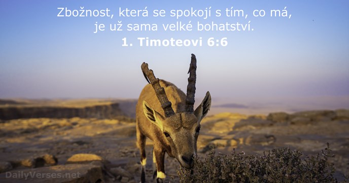 1. Timoteovi 6:6
