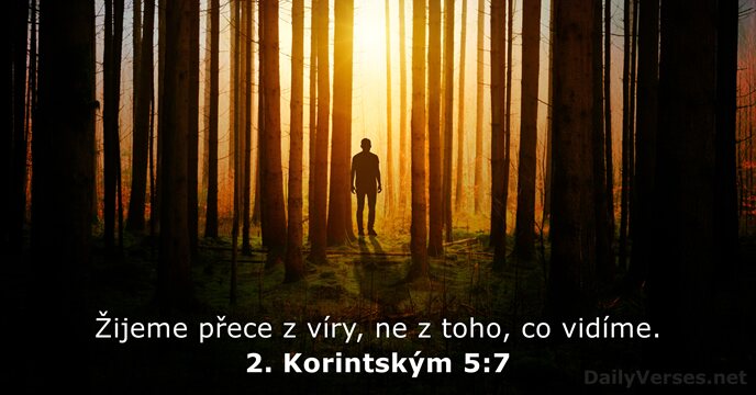 2. Korintským 5:7