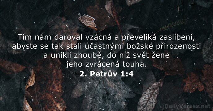 2. Petrův 1:4