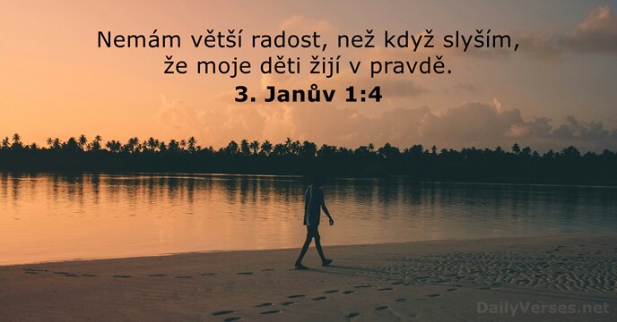 3. Janův 1:4