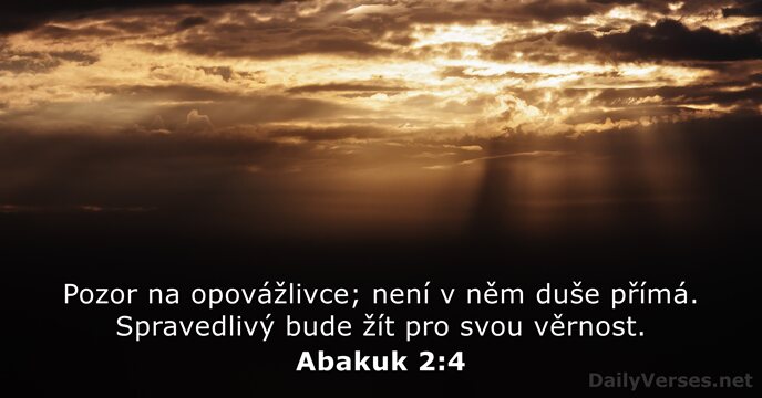 Abakuk 2:4