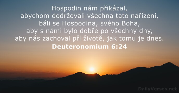 Deuteronomium 6:24