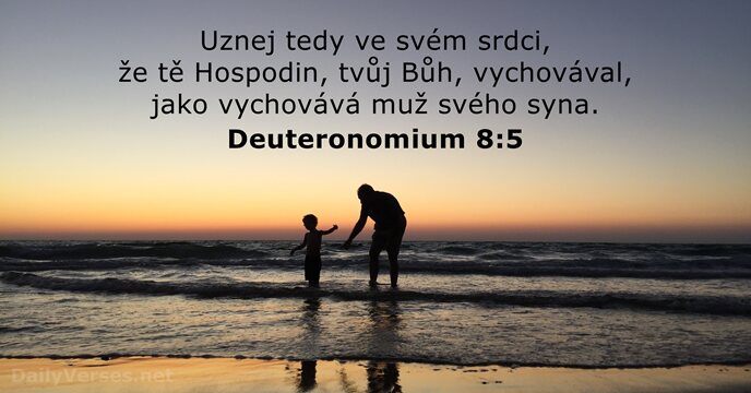 Deuteronomium 8:5