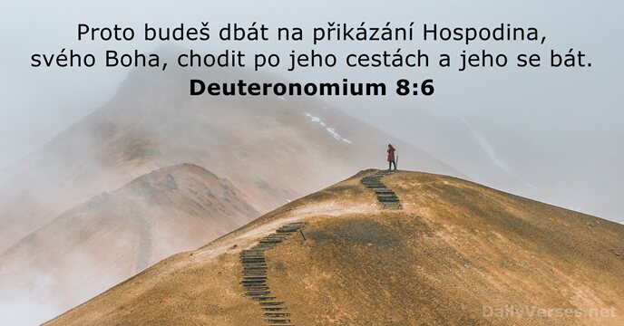 Deuteronomium 8:6