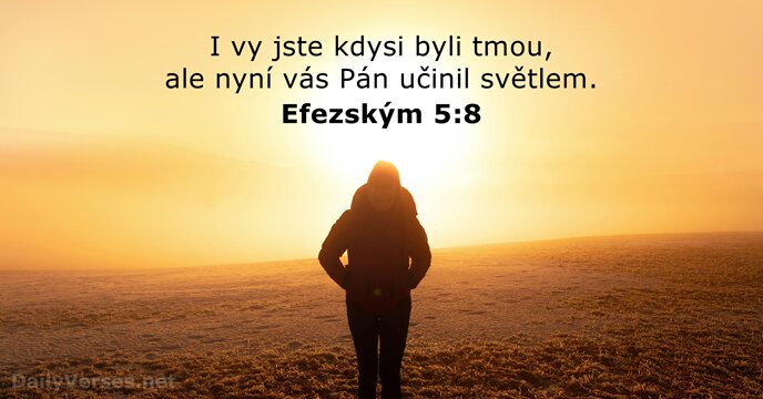Efezským 5:8