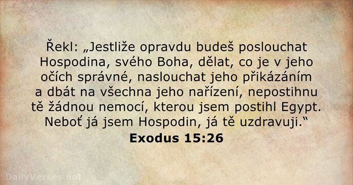 Exodus 15:26