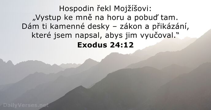 Exodus 24:12