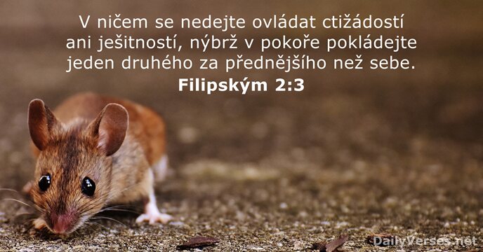 Filipským 2:3