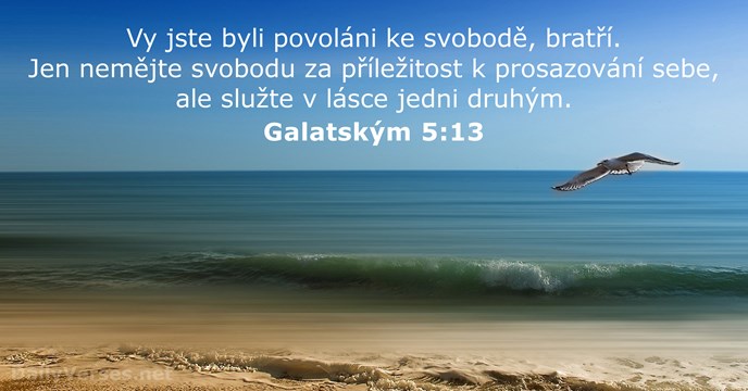 Galatským 5:13