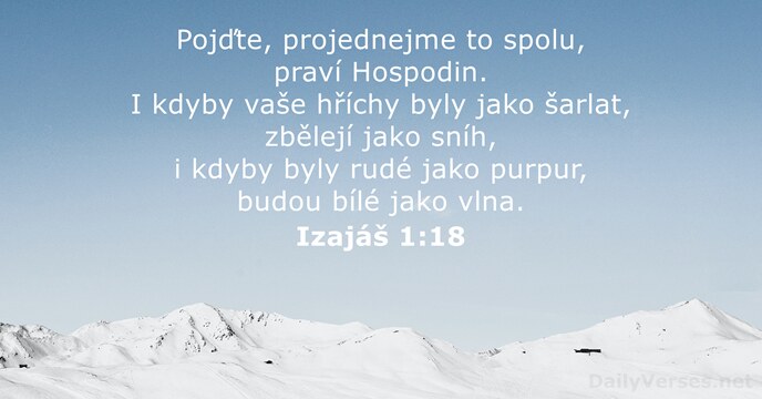 Izajáš 1:18