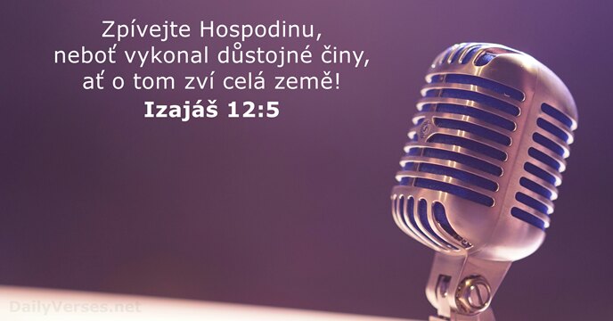Izajáš 12:5
