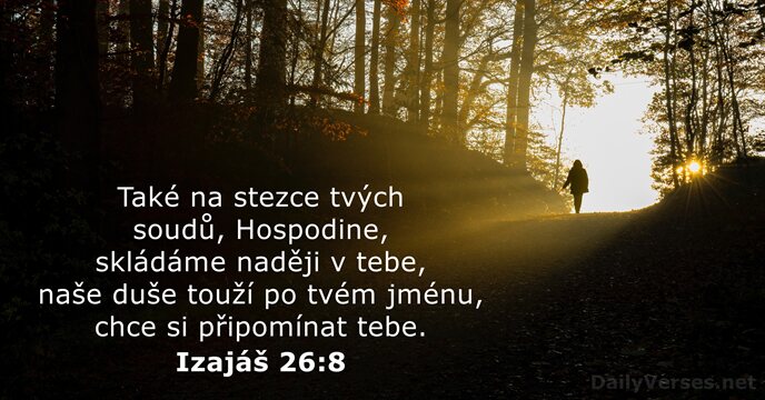 Izajáš 26:8