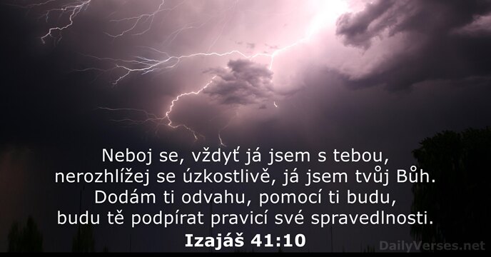 Izajáš 41:10