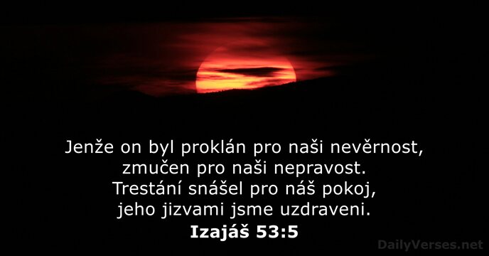 Izajáš 53:5