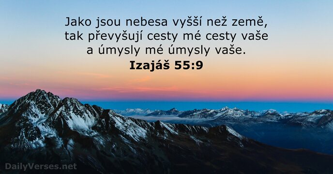 Izajáš 55:9