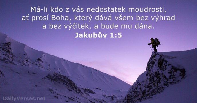 Jakubův 1:5