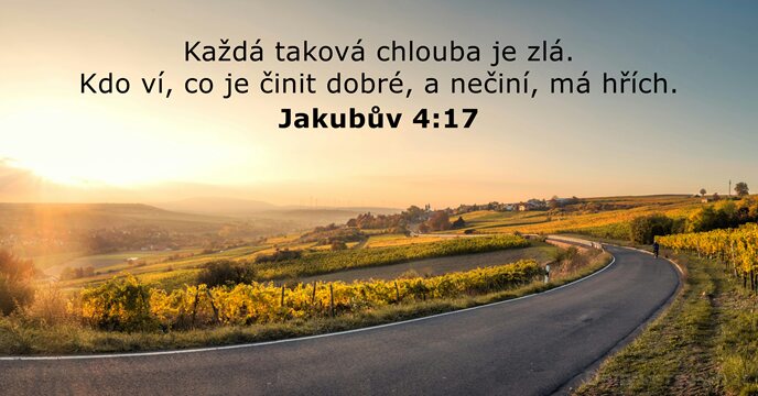 Jakubův 4:17