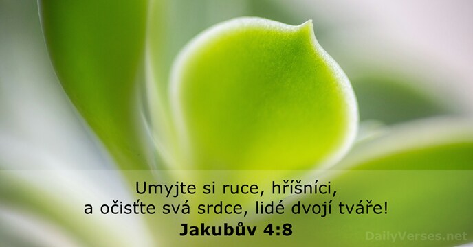 Jakubův 4:8