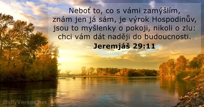 Jeremjáš 29:11