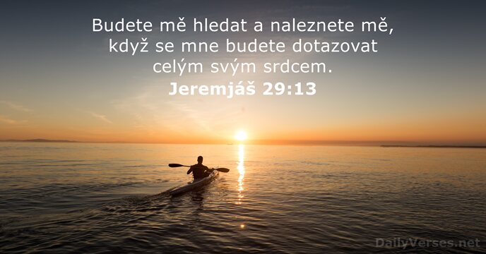 Jeremjáš 29:13