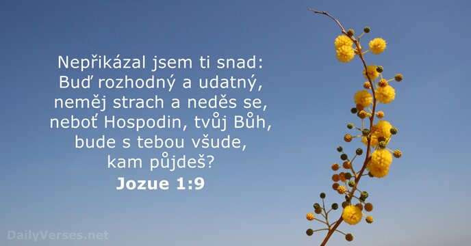 Jozue 1:9