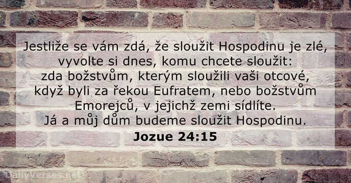 Jozue 24:15
