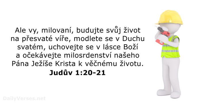 Judův 1:20-21