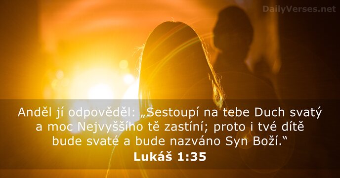 Lukáš 1:35