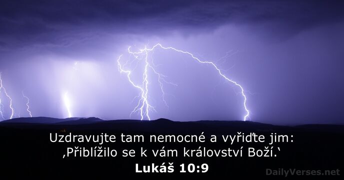 Lukáš 10:9