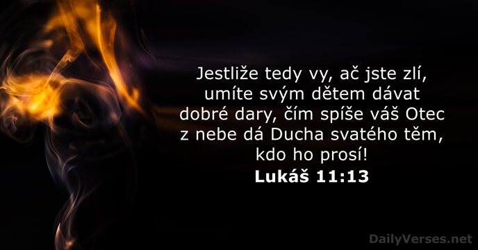 Lukáš 11:13
