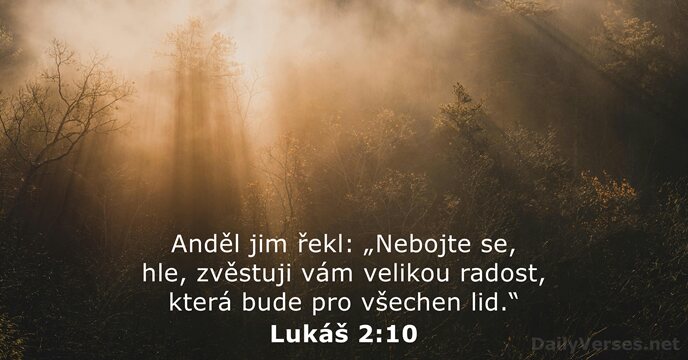 Lukáš 2:10