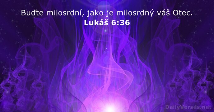 Lukáš 6:36