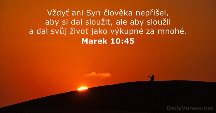 Marek 10:45
