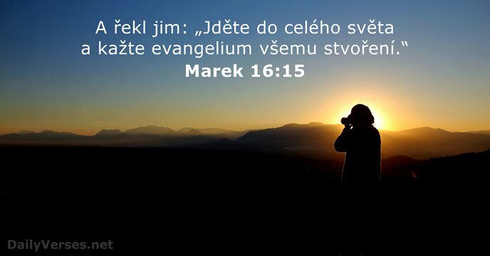 Marek 16:15