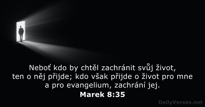 Marek 8:35