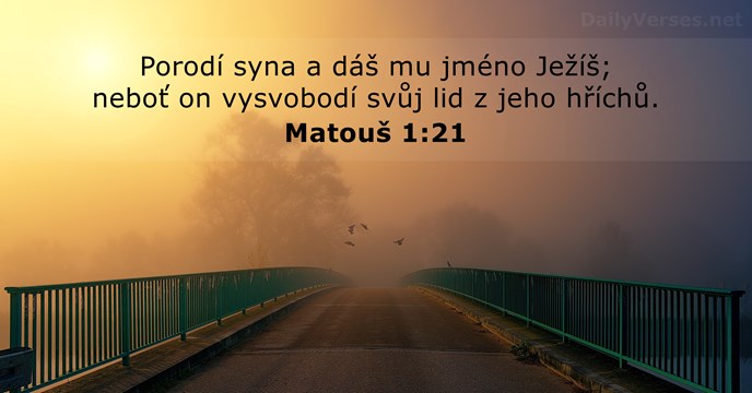 Matouš 1:21