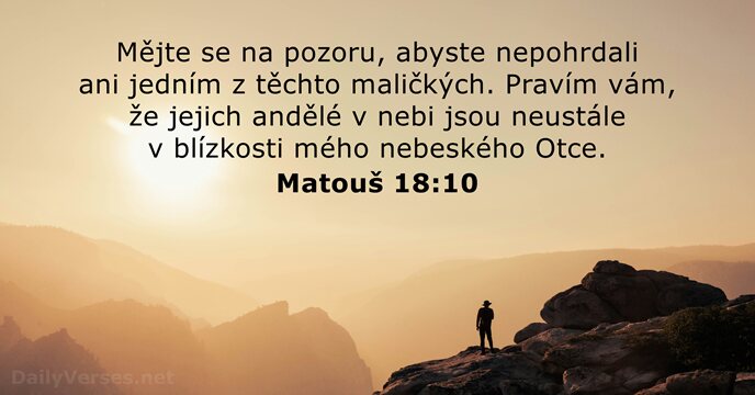 Matouš 18:10
