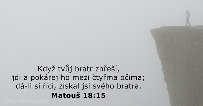 Matouš 18:15