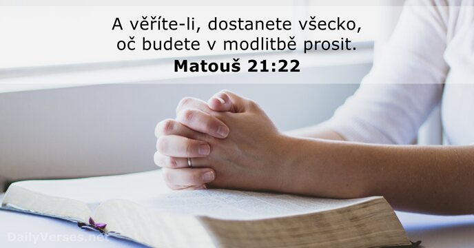 Matouš 21:22