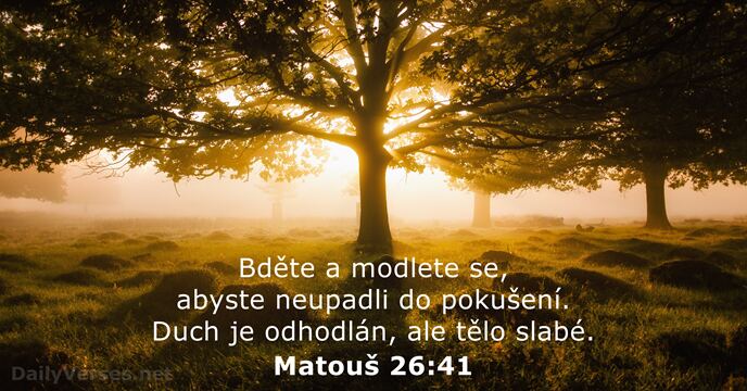 Matouš 26:41