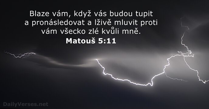 Matouš 5:11