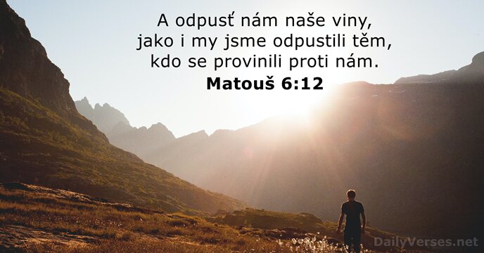 Matouš 6:12