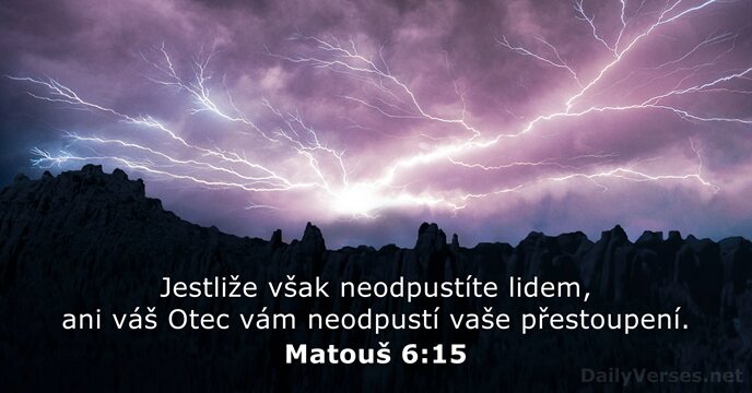 Matouš 6:15