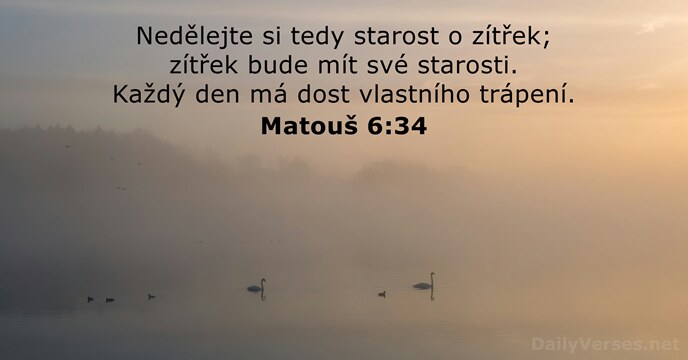 Matouš 6:34