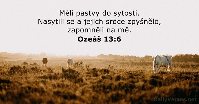 Ozeáš 13:6