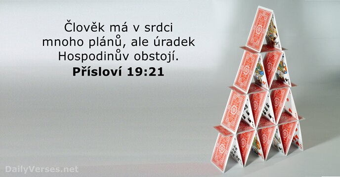 Přísloví 19:21