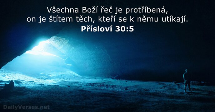 Přísloví 30:5