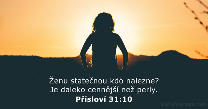 Přísloví 31:10