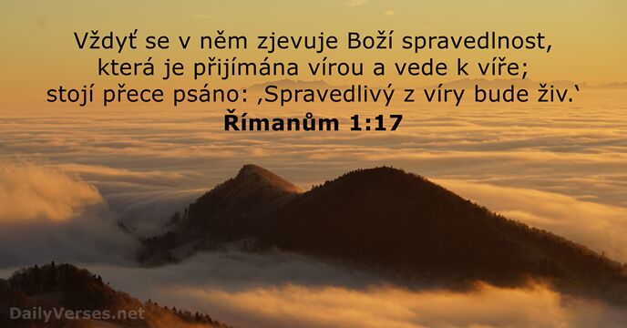 Římanům 1:17